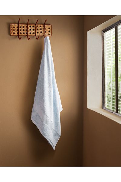 Madame Coco Prosop de Baie Clarette - Albastru Moale - 90x150 Cm
