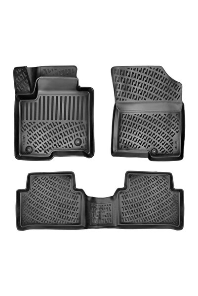 Rizline Kia Sorento Hibrit 5 Koltuklu 2021 Sonrası 3D Havuzlu Paspas