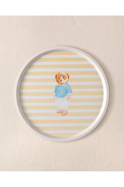 Madame Coco Philip Bear Round Tray