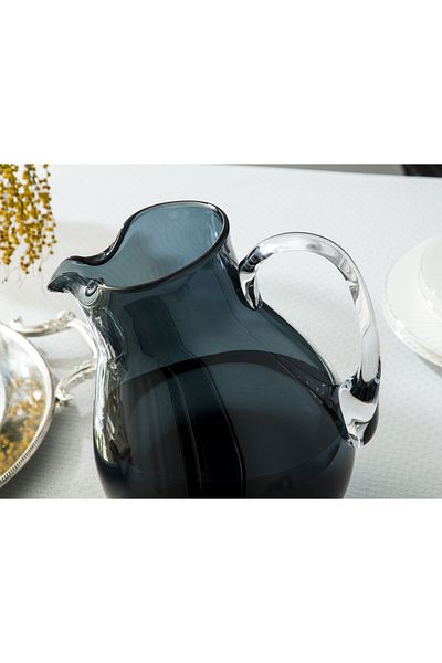 Madame Coco Emeline Handmade Glass Jug
