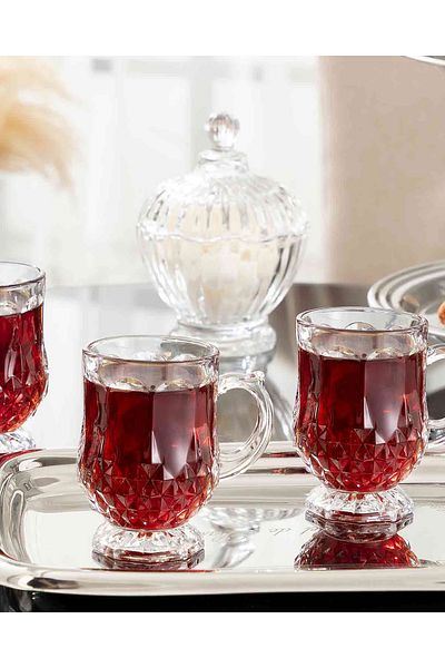Madame Coco Miquel 4-Piece Teacup