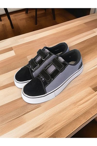 Lideral Zilnic Gri Confortabil Purtabil Copii Pantofi cu velcro Sport mers pe jos Purtare zilnică Pantofi pentru copii