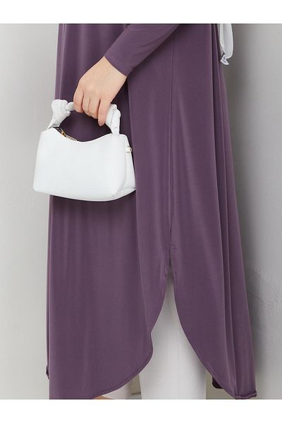MODAMÜNASİP Much Wanted Wonderful Sandy Oval Tunik