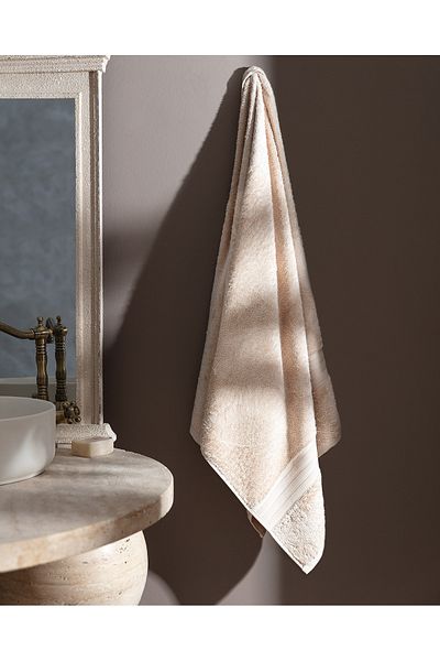 Madame Coco Beige 80X150 cm Tencel Bath Towel