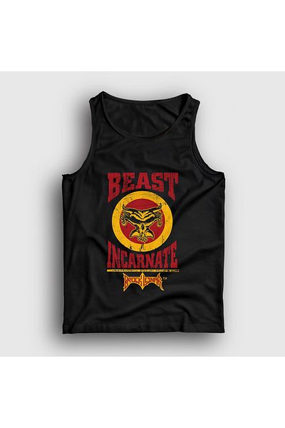 Presmono Unisex Beast Incarnate Brock Lesnar Black Ufc Mma Tank Top 479687 Tt