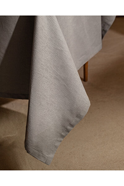 Madame Coco Gray Brume Tablecloth - 160x300 Cm