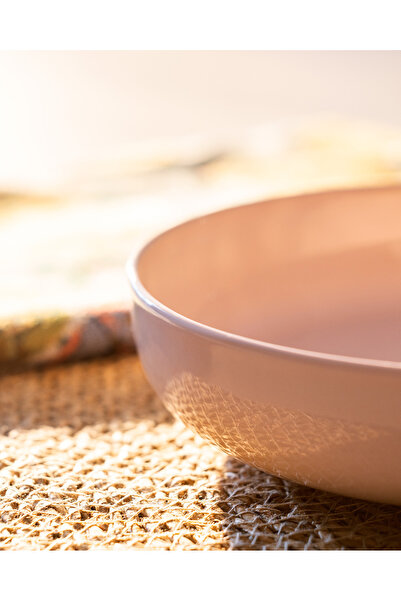 Madame Coco Ροζ πιάτο δείπνου Grasse