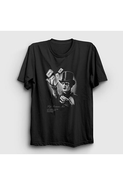 Presmono Μπλουζάκι Unisex Black Magician Magician - 485118 ττ