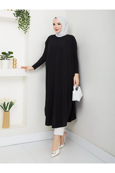 MODAMÜNASİP Much Wanted Wonderful Sandy Oval Tunik