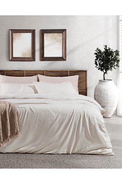 Madame Coco Kristele King Size Jacquard Duvet Cover Set