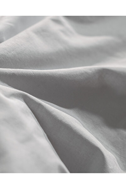 Madame Coco Gray Sona Single Tufted Duvet Cover Set