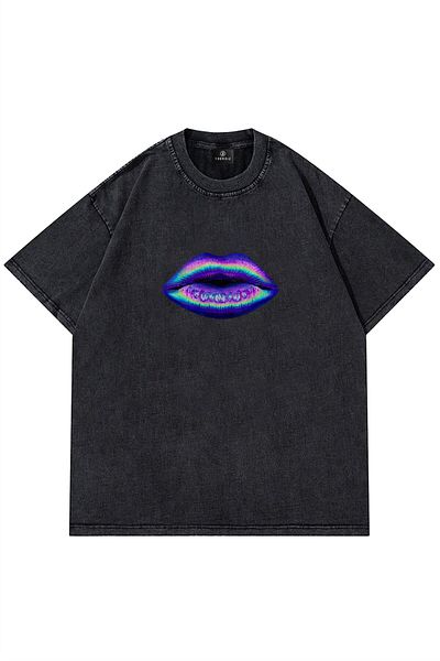 Trendiz Unisex Antacid T-Shirt - Lip Washed