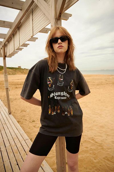 Trendiz Unisex Represent Washable Tshirt