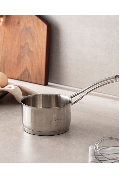 Madame Coco Nova Sauce Pot - Steel - 14 cm