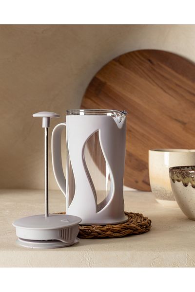 Madame Coco Berthe French Press - Soft Gray - 500 ml