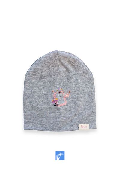 Kardelen Butik Denizli 100% Cotton Double Layer Baby Girl Combed Cotton Beret (0-18 Months)