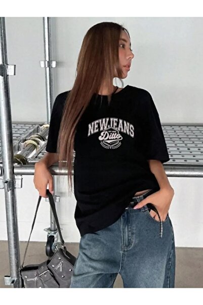 Cupla Unisex Ditto Tshirt Siyah