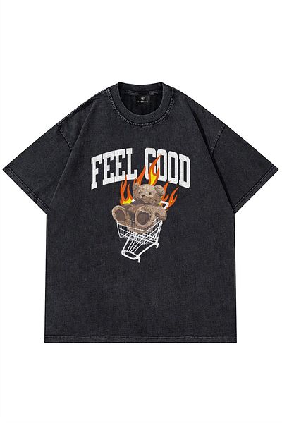 Trendiz Unisex Feel Good Washable Αντιόξινα Tshirt