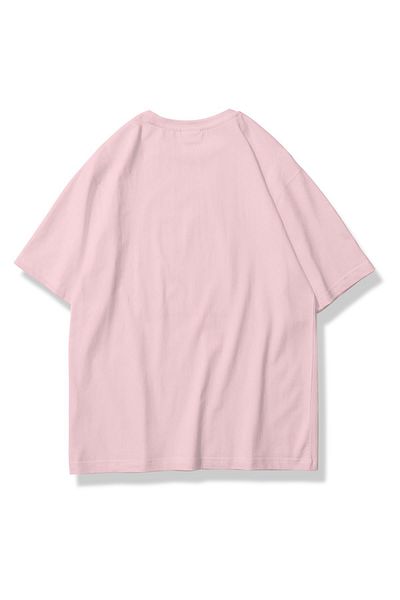 Trendiz Unisex Pink Strange Love T-Shirt