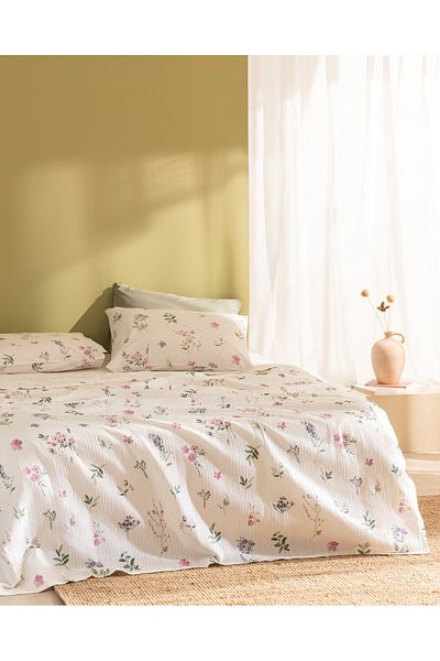 Madame Coco Evonna Ecocell Printed Single Pique Set