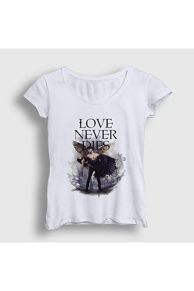 Presmono Tricou alb pentru femei Daniel Grigori Dizi Fallen - 484608 tt