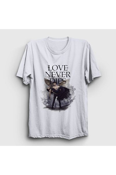 Presmono Μπλουζάκι Daniel Grigori Array Unisex White Fallen - 484571 ττ
