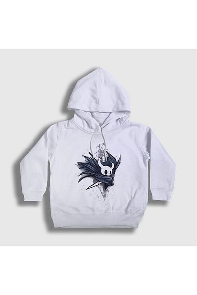 Presmono Παιδικό φούτερ Hollow Knight Unisex - Λευκό, με κουκούλα, ρόμπα παιχνιδιών 492937 ττ