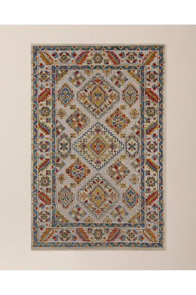 Madame Coco Creves Halı - 160x230 cm - Bej