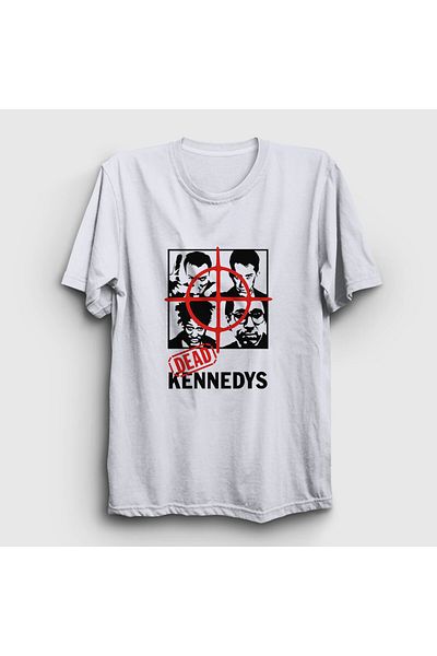 Presmono Λευκό μπλουζάκι Unisex Dead Kennedys - 488923 ττ