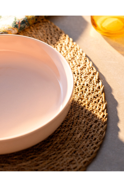 Madame Coco Pink Grasse Dinner Plate