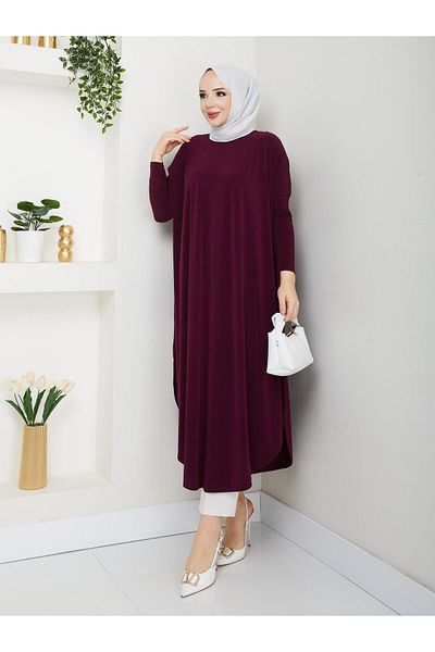 MODAMÜNASİP Much Wanted Wonderful Sandy Oval Tunik