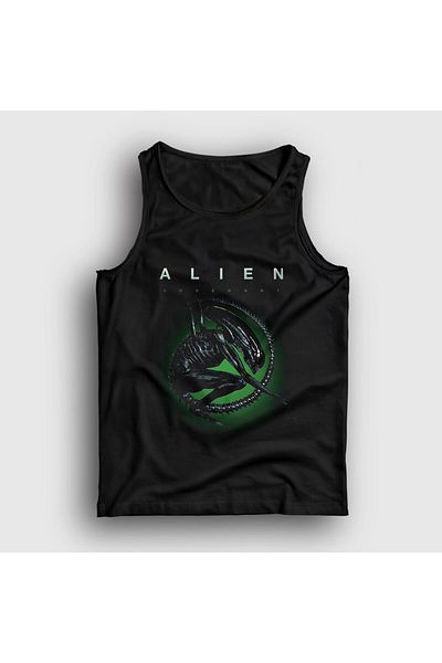 Presmono قميص داخلي للجنسين من Ridley Scott Alien Giger - أسود 484427 تي تي