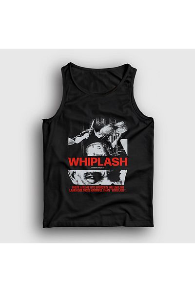 Presmono قميص داخلي أسود للجنسين من Whiplash Good Job - 480318 تي تي