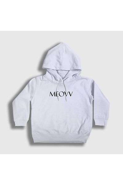 Presmono Hanorac alb pentru copii unisex K Pop Cat Cat - Meovv Hooded 491058 tt