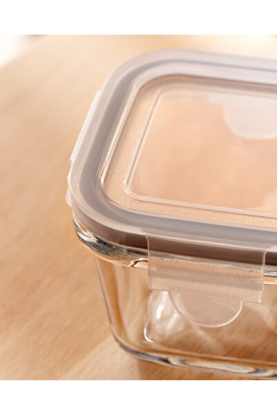 Madame Coco Marle 3'lü Kare Mini Saklama Kabı - 150ML