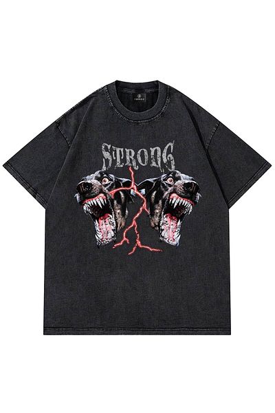 Trendiz Μπλουζάκι Unisex Δυνατό που πλένεται