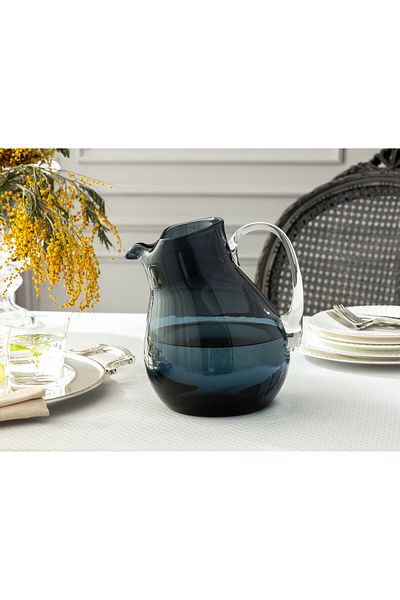 Madame Coco Emeline Handmade Glass Jug