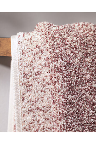 Madame Coco Порошковий колір Брест нитка Рушник для обличчя - 50x85 см - Колекція Natural