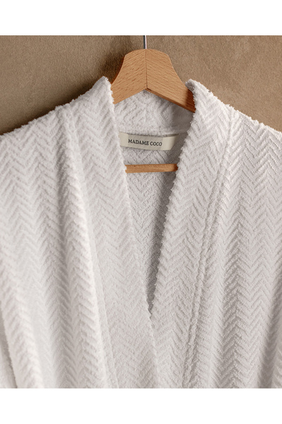 Madame Coco Ανδρικό μπουρνούζι Nicola Kimono από 100% βαμβάκι