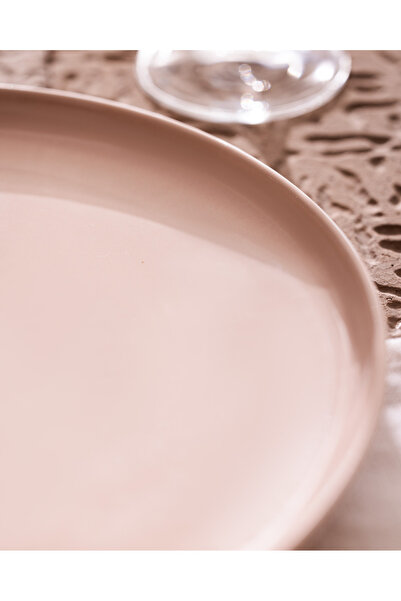Madame Coco Pink Grasse Serving Plate
