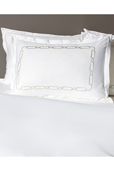 Madame Coco Lis King Size Nakışlı Nevresim Takımı - Saten - Yat Koleksiyon