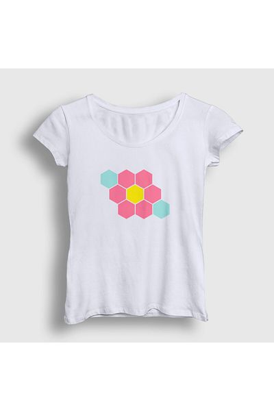Presmono Tricou alb pentru femei Zoe Lee Miracle Buburuza Miraculous Ladybug - 488202 tt