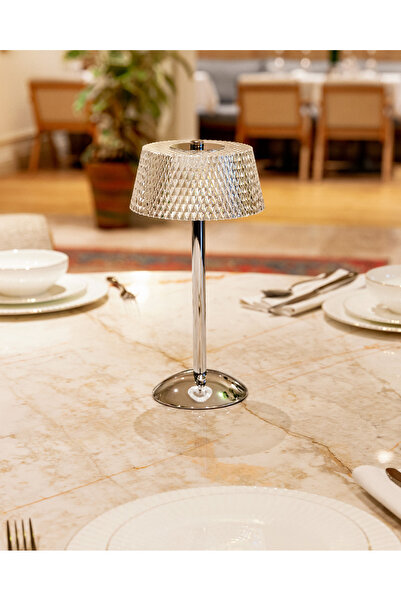 Madame Coco Trayer Dokunmatik Abajur