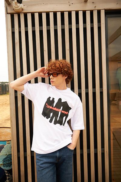 Trendiz Unisex Μη διαθέσιμο World Tshirt Λευκό