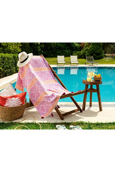 Madame Coco Allaire Jacquard Peshtemal Set