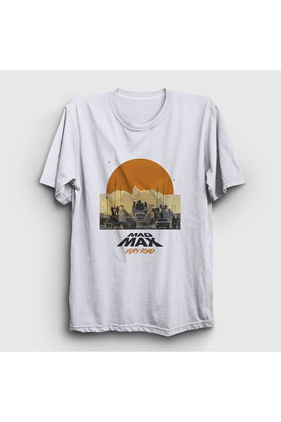 Presmono Μπλουζάκι Unisex Immortan Joe Ταινία Mad Max - White Armada 483971 ττ