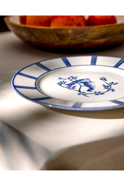 Madame Coco Dumont 6 'Lı Pasta Tabağı Seti