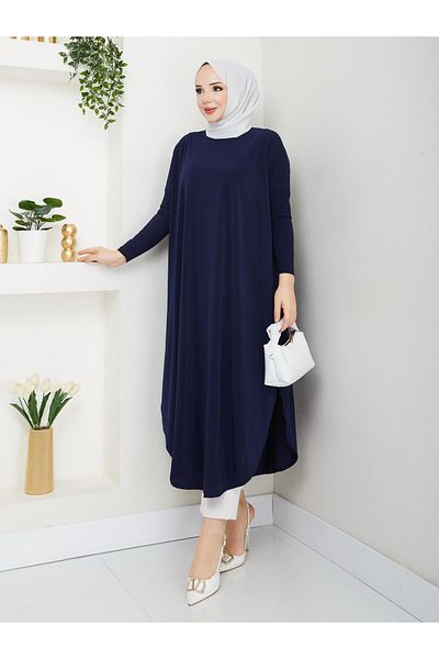 MODAMÜNASİP Much Wanted Wonderful Sandy Oval Tunik