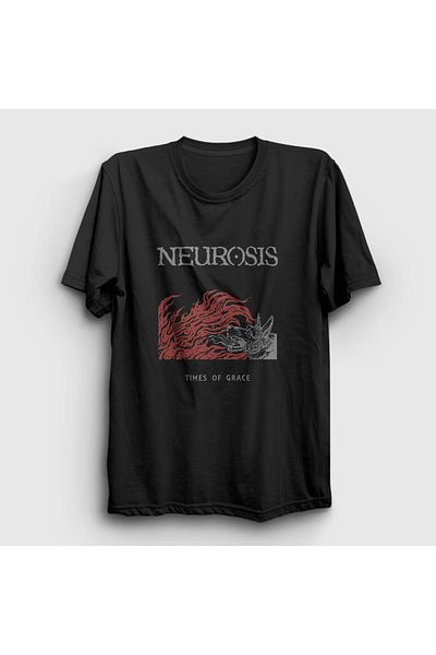 Presmono Μπλουζάκι Unisex Times Of Grace Metal Neurosis - Μαύρο 488093 ττ