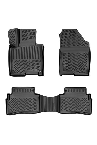 Rizline Kia Sportage 2022 Havuzlu 3D Paspas ve asma koku| Prestige Smart Phev